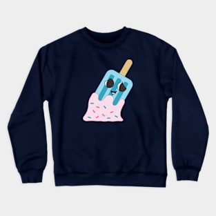 Melting Popsicle Crewneck Sweatshirt